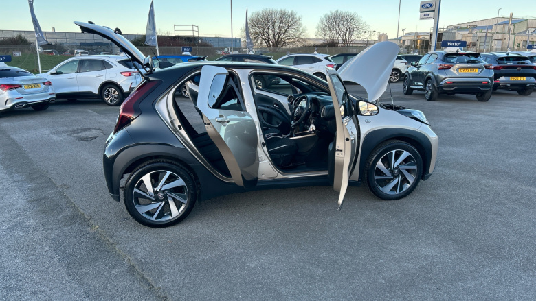 Toyota Aygo X 1.0 VVT-i Edge 5dr Auto Petrol Hatchback